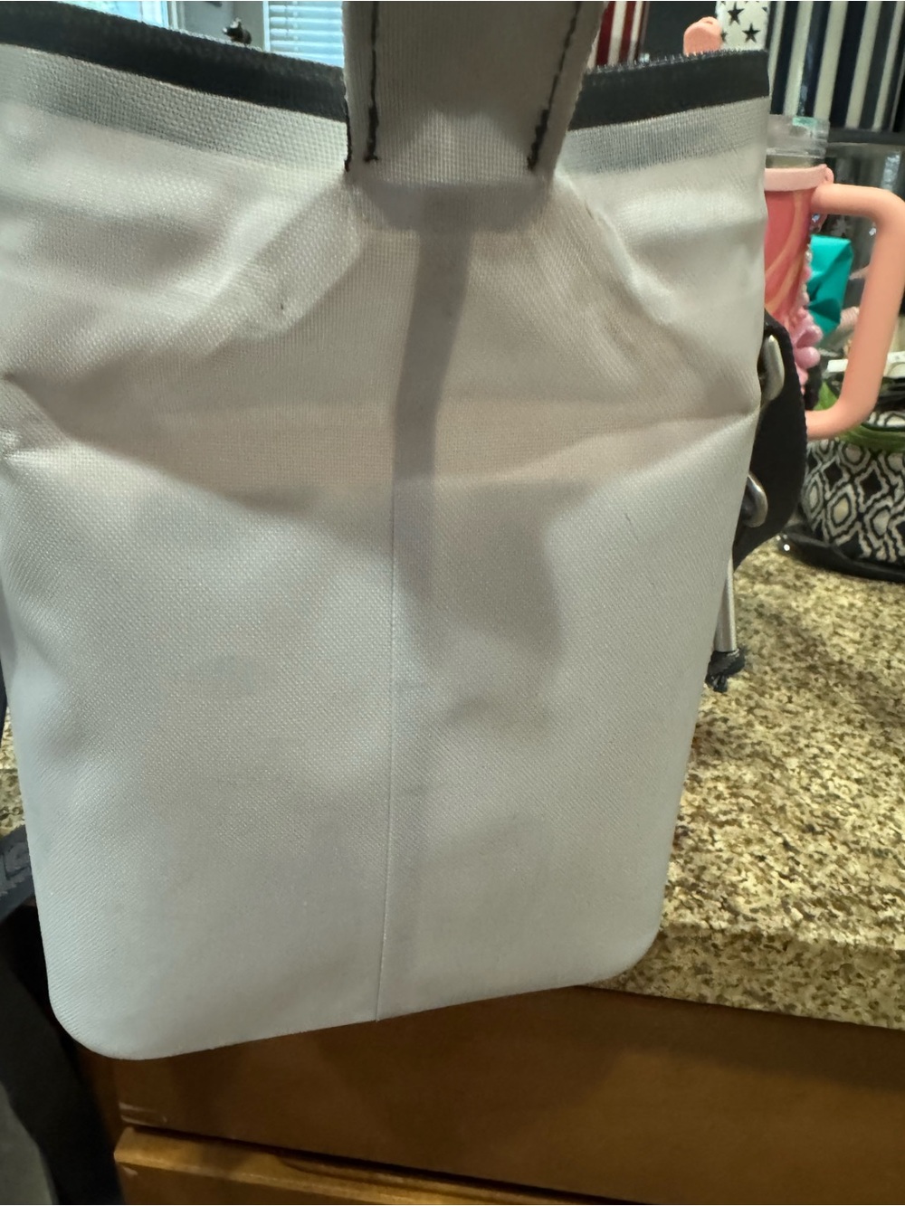 Stanley light purple and dark gray lunch  Cooler Bag - Picture 5 of 8